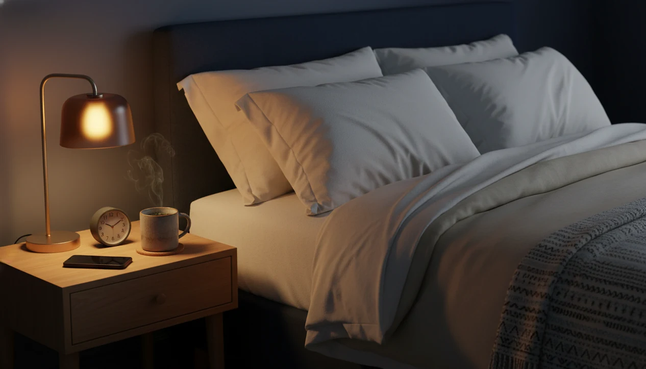 10 Minute Meditation Before Bed for a Calmer Night