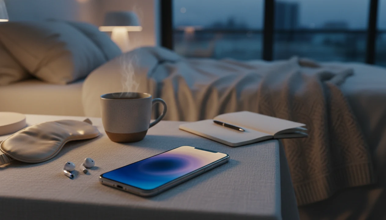 Personalized Meditation App: Custom Guided Sessions for Sleep, Anxiety & Focus