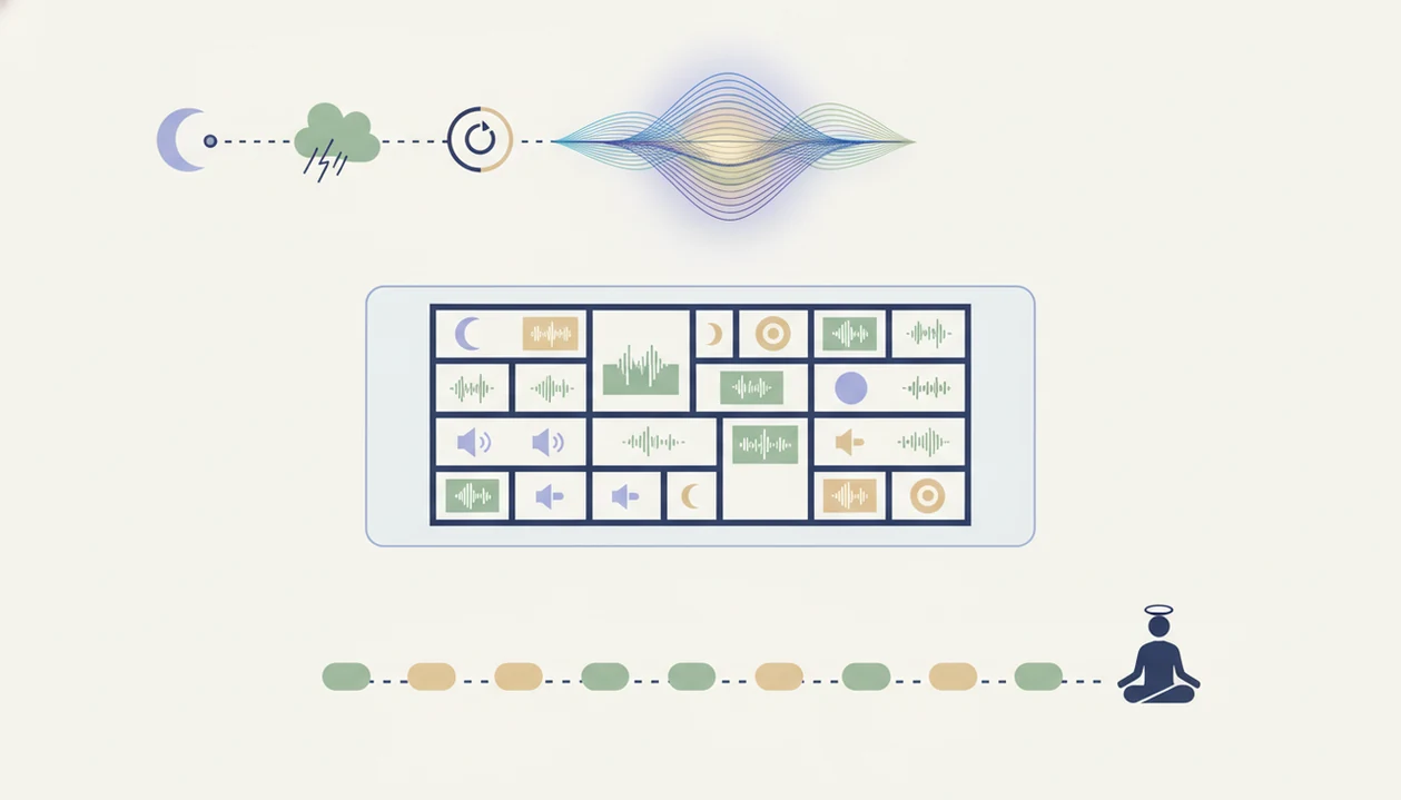 AI Meditation App vs Calm vs Headspace: Which Fits Your Sleep, Anxiety, or Focus Goal?