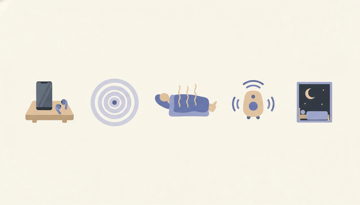 Best Meditation App for Racing Thoughts Before Bed