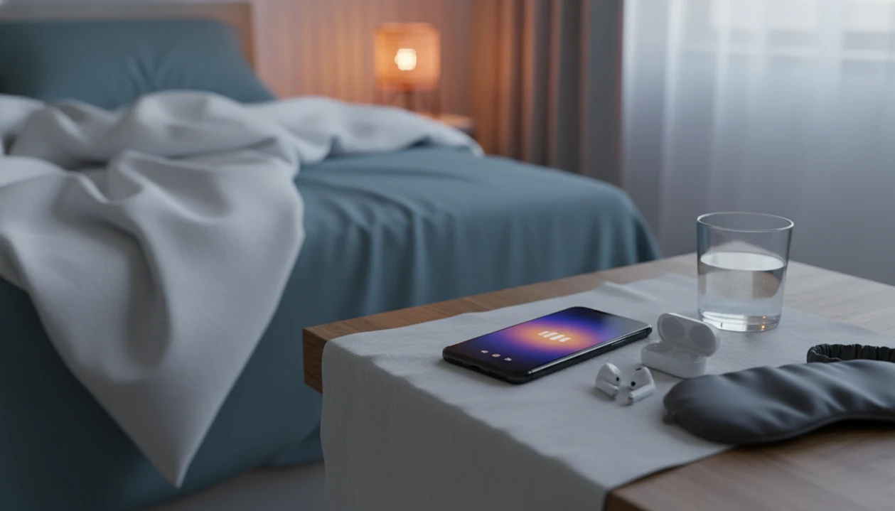 Best Meditation App for Racing Thoughts Before Bed