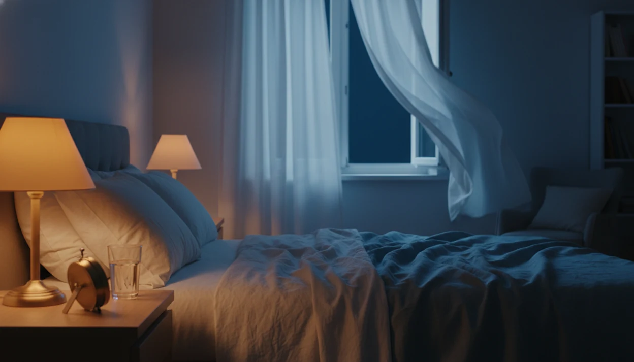 Breathing Exercises for Anxiety at Night and Bedtime Worry