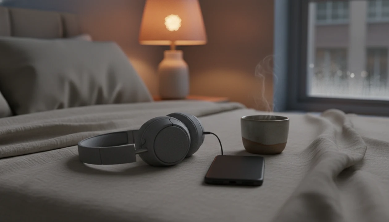 Audio Meditation for Stress Support