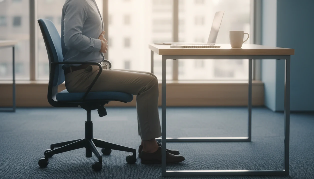 Breathing Exercises at Work for Calm Resets