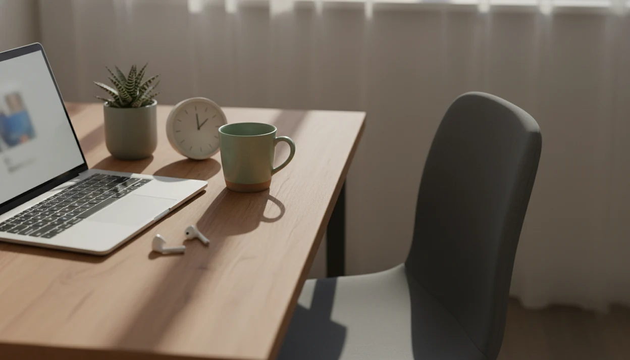 Calm Routine Between Meetings: 5 Short Resets for a Less Wired Workday