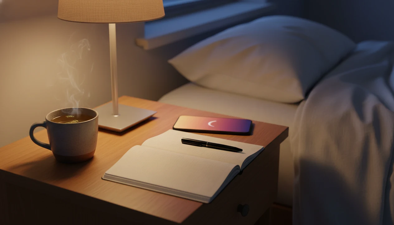 End of Day Reflection Routine for Sleep, Anxiety, and Everyday Calm