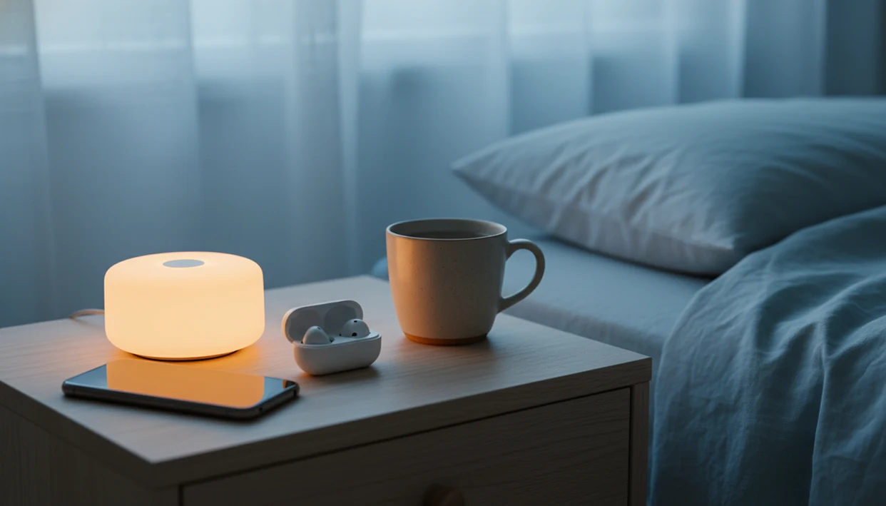 Gentle Alarm and Meditation Morning Routine for Everyday Calm