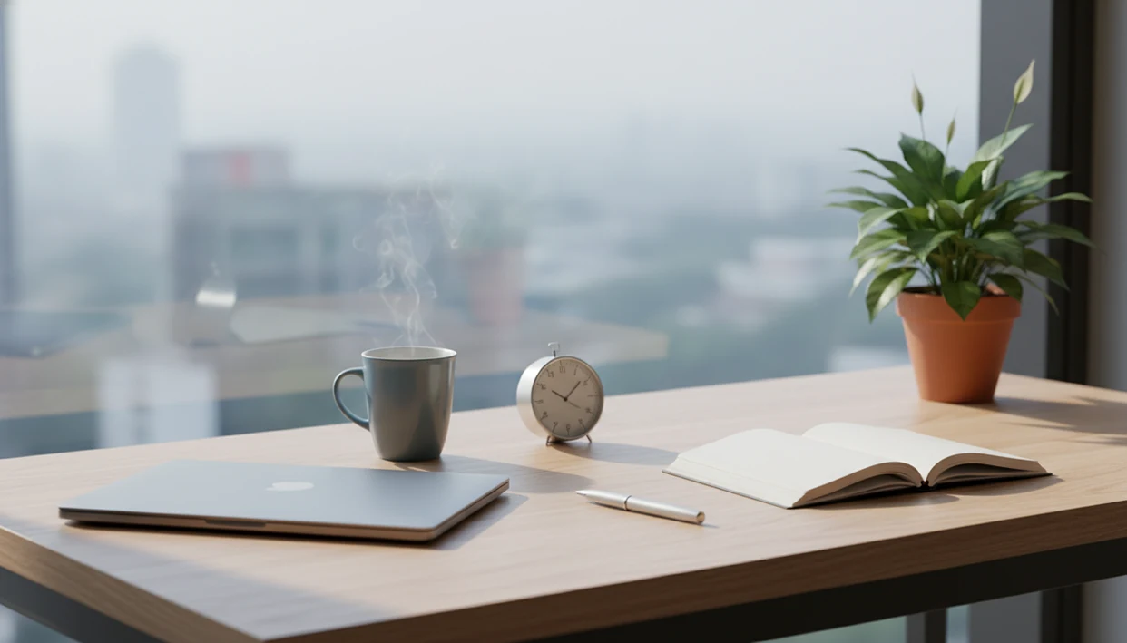 How to Practice Mindfulness at Work: Under-2-Minute Micro-Practices for Your Desk, Commute, and Meetings
