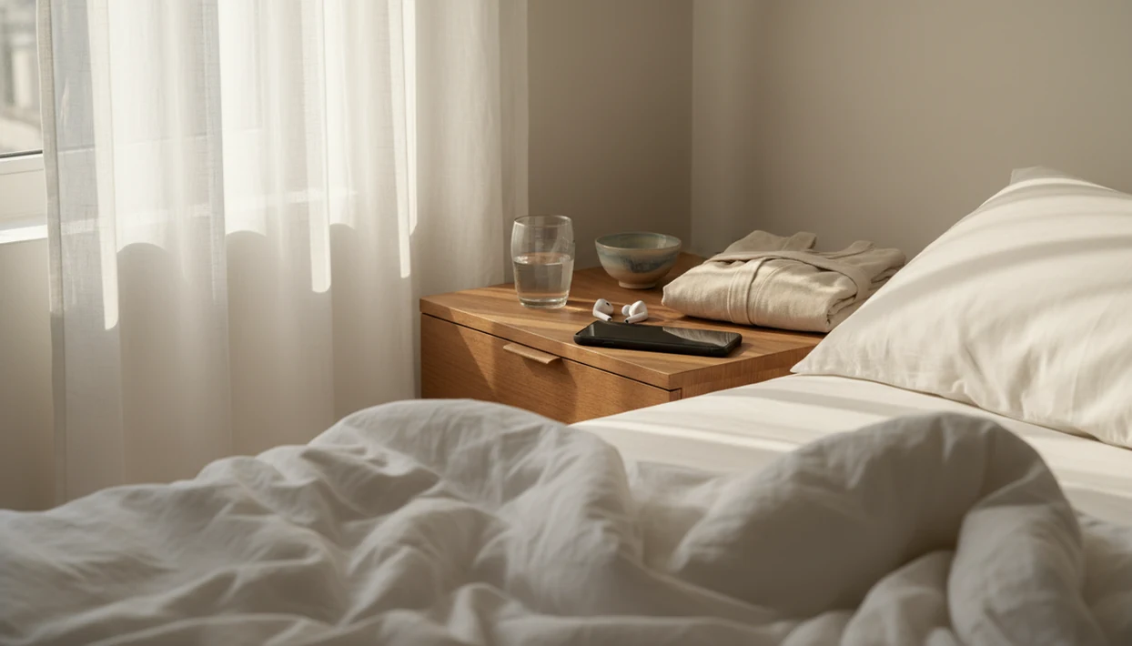 Morning Calm Routine With Meditation and Breathing