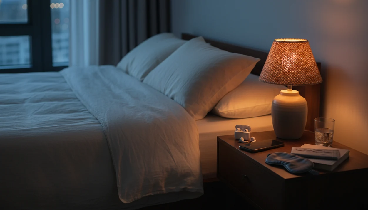 Find Calm Before Bed With Guided Audio and Breathing