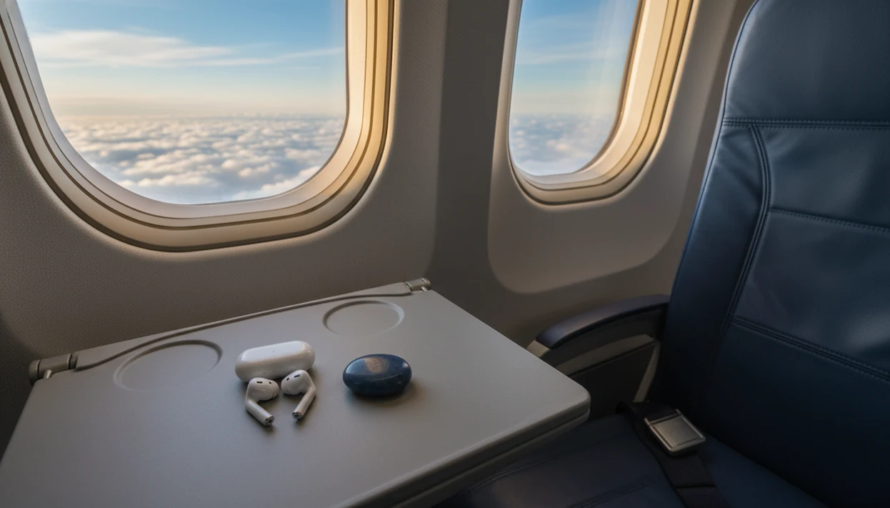 Meditation for Flight Anxiety Support Before and During Travel