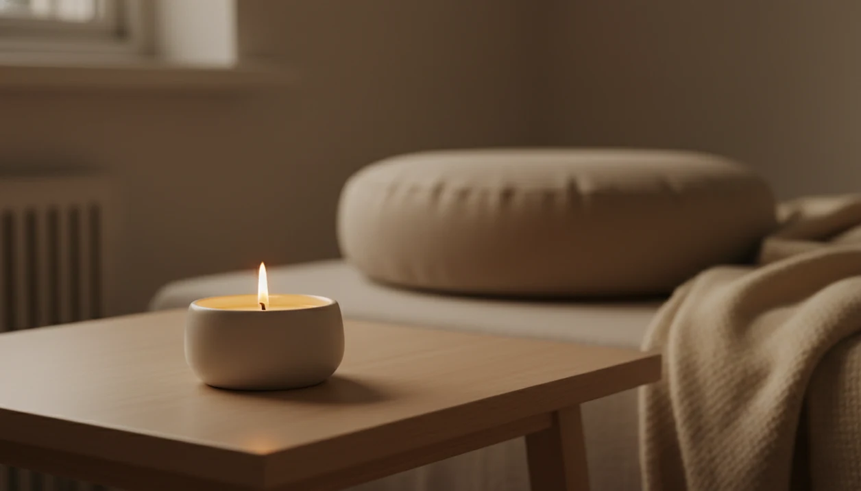 Candle Meditation for Beginners: Safe Candle Gazing and Guided Alternatives