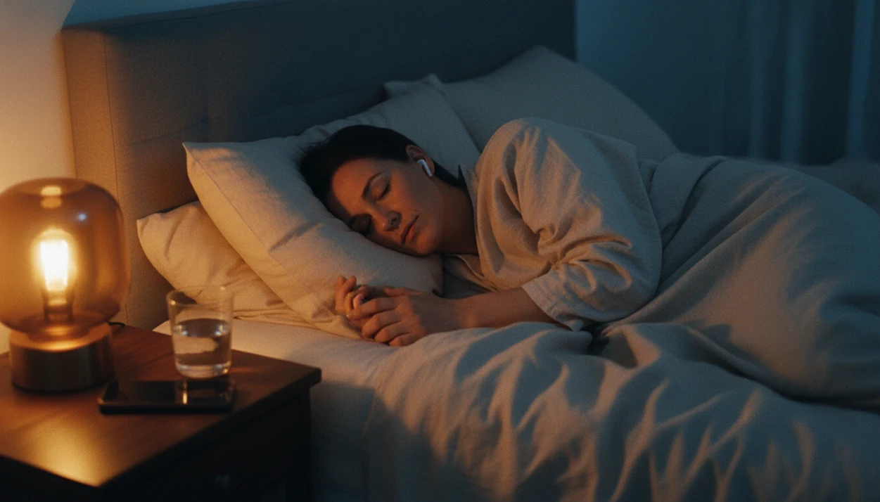 Lying Down Meditation for Sleep: Body Scan, Breathing, and Sleep Story Guide
