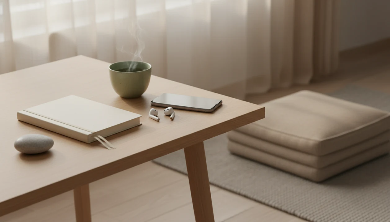 Meditation for Focus and Calm Without Forcing Productivity