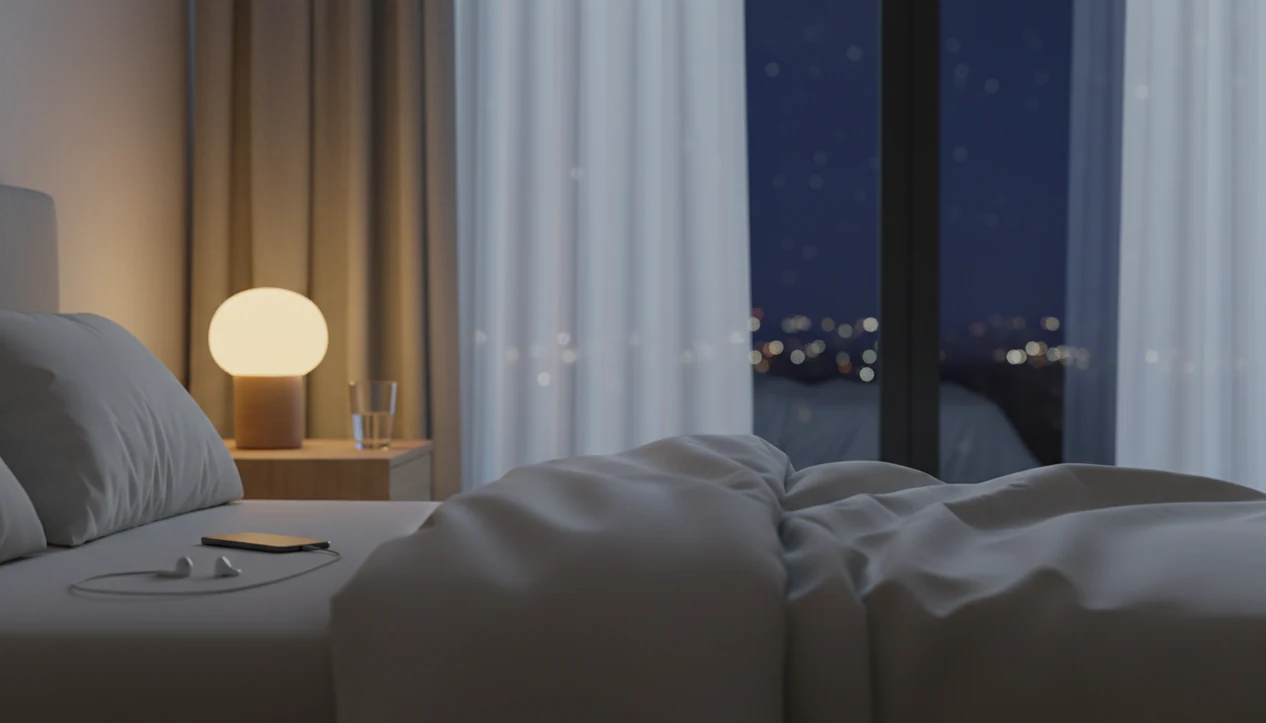 Meditation for Quieting the Mind at Night