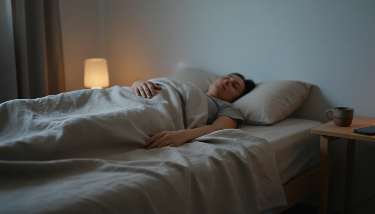 Meditation for Tension Release Before Bed