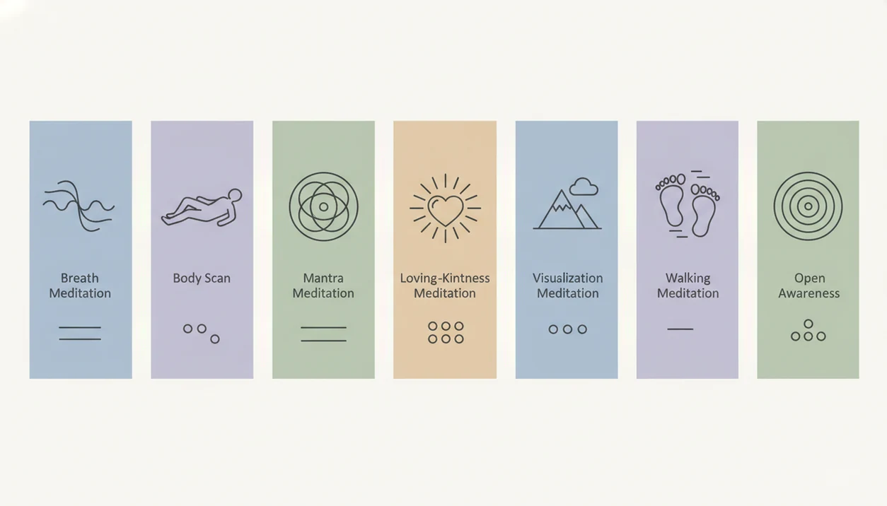 Meditation Techniques: A Practical Library for Sleep, Anxiety & Everyday Calm