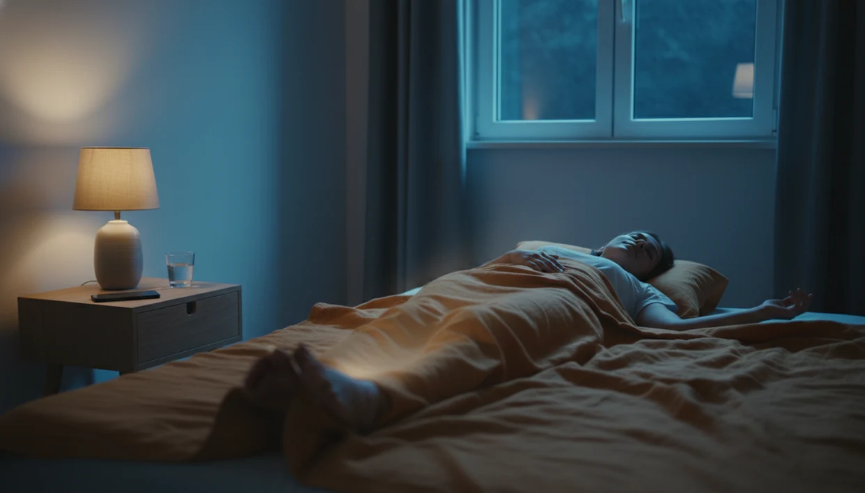 Mini Body Scan Meditation for Quick Calm and Sleep