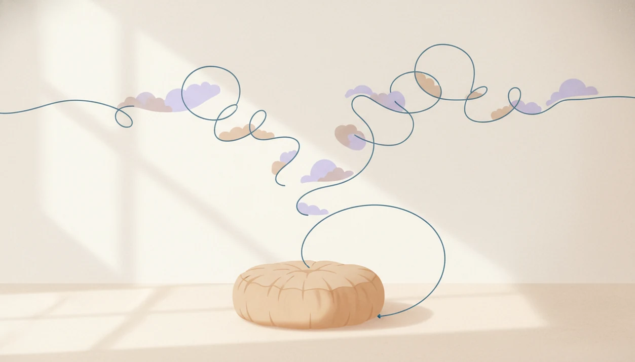 How to Meditate When Your Mind Wanders