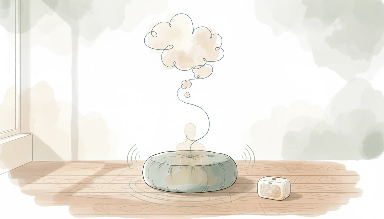 How to Meditate When Your Mind Wanders