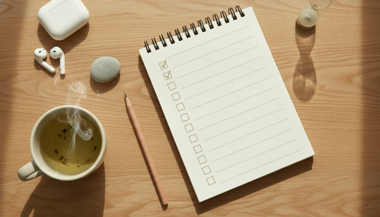 Mindfulness Checklist for Beginners: A Simple Starter Guide