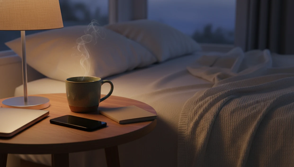 Mindfulness for End-of-Day Stress: A Simple Evening Reset