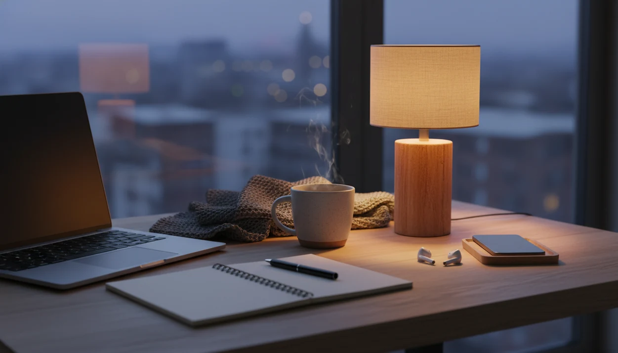 Mindfulness for End-of-Day Stress: A Simple Evening Reset