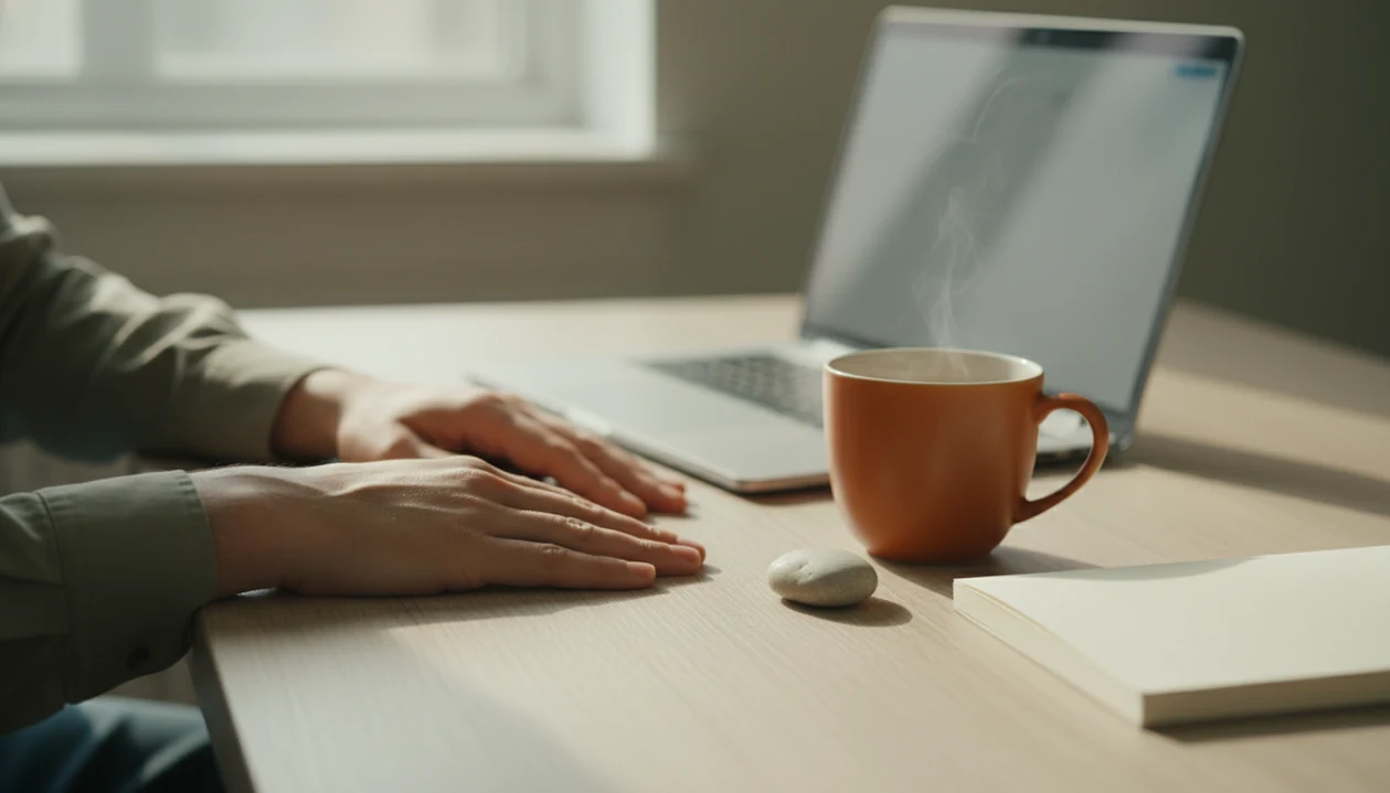Mindful Pause Exercise for Stressful Moments