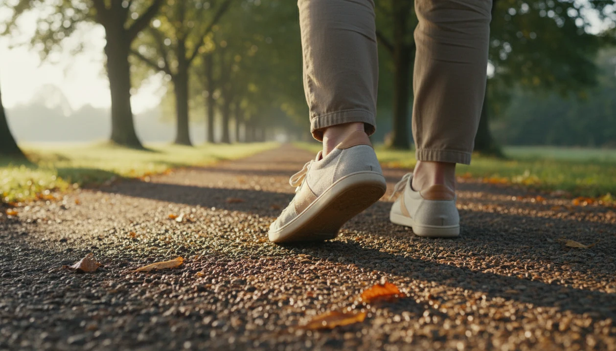 Mindful Walking Exercise for Everyday Calm