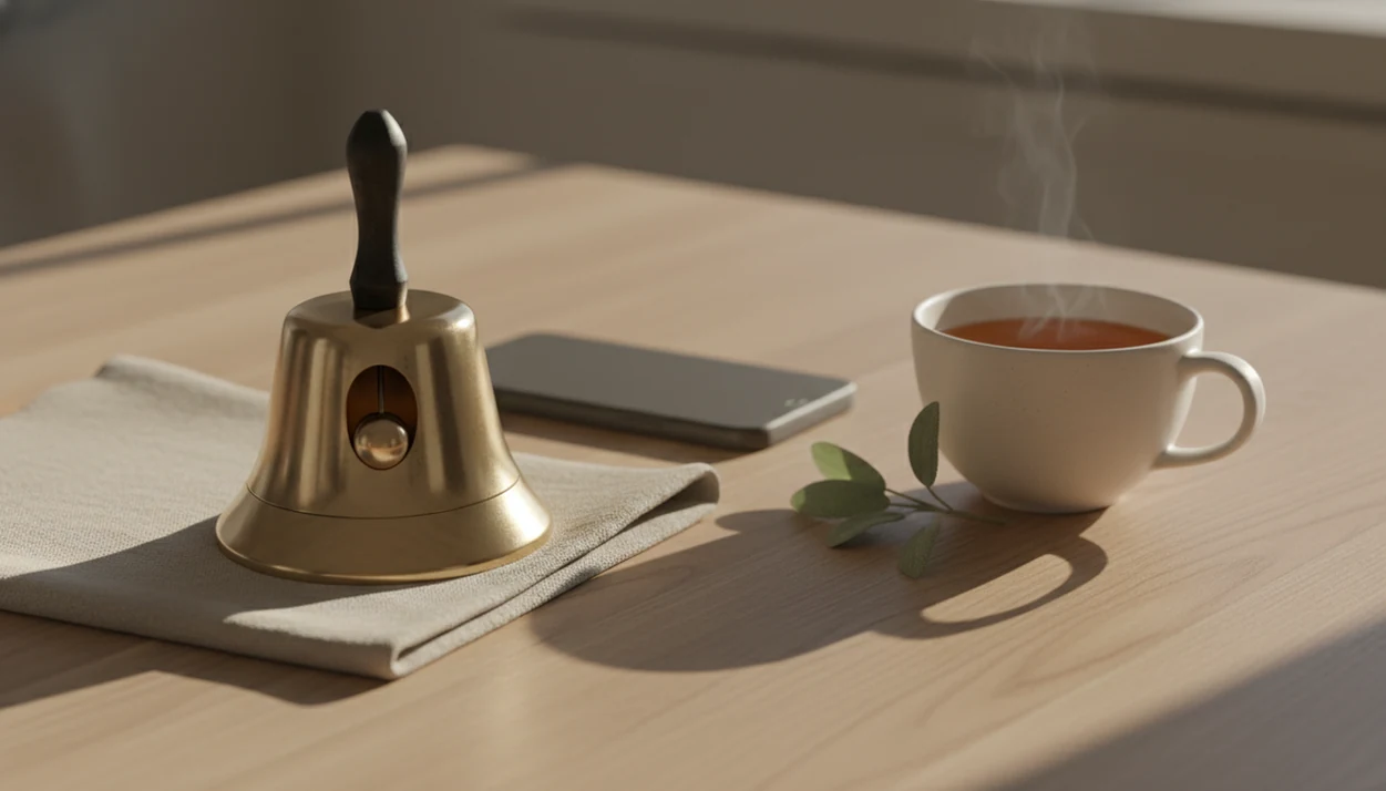 Mindfulness Bell Practice for Everyday Calm