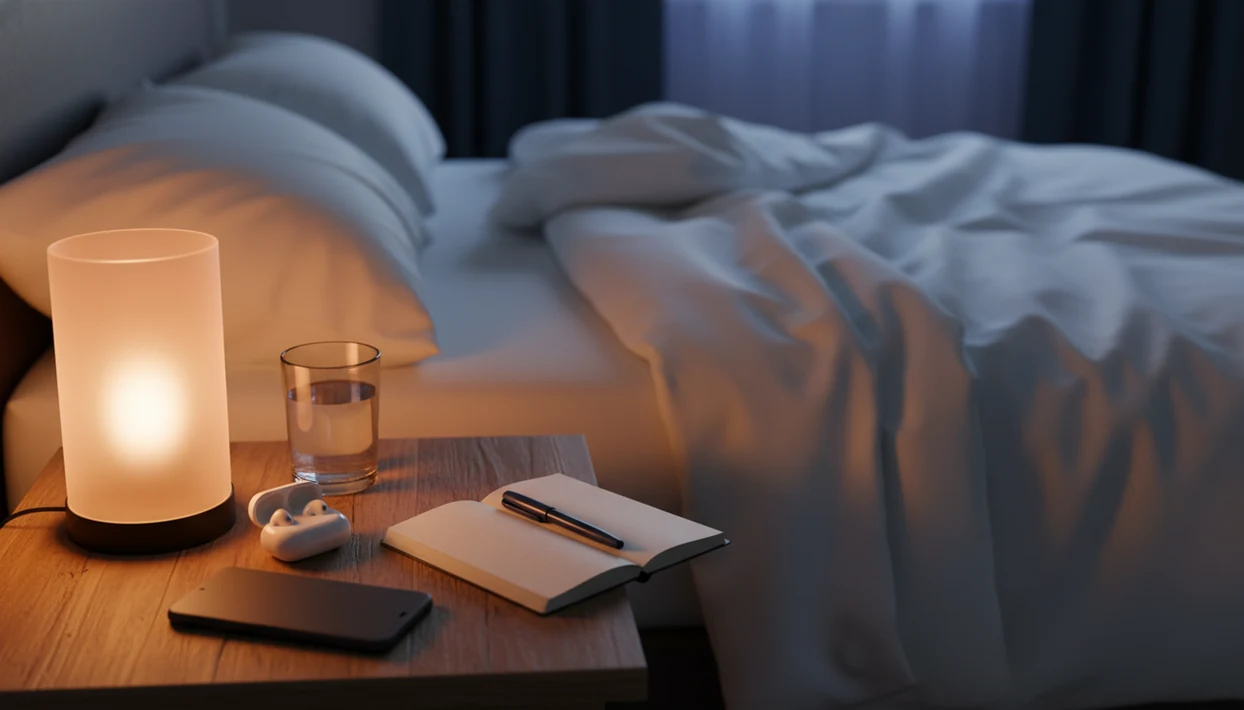 Mindfulness Exercises Before Bed for Sleep and Racing Thoughts