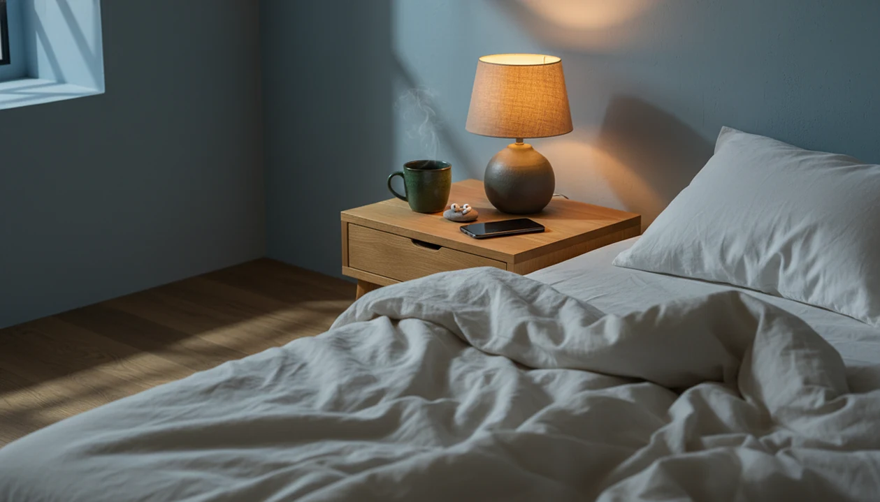 Mindfulness Exercises Before Bed for Sleep and Racing Thoughts