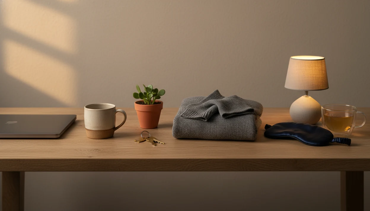 Mindfulness Exercises for Transitions Between Work, Home, and Sleep
