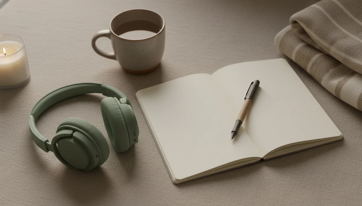 Mindfulness Journal Prompts for Calm