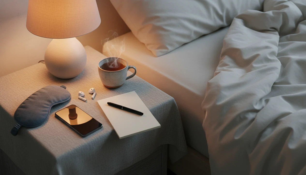 10-Minute Wind-Down Routine Before Bed