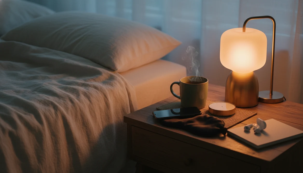 A 30-Minute Bedtime Routine With Guided Meditation