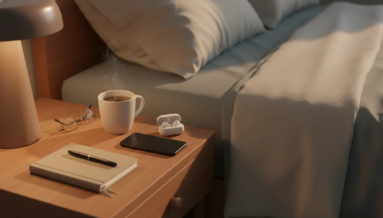 Bedtime Routine for Adults With Meditation