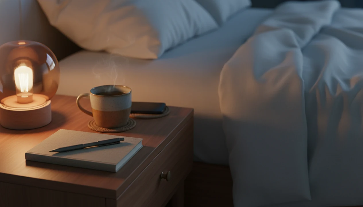 Bedtime Routine for a Racing Mind: 5 Calming Steps That Actually Help