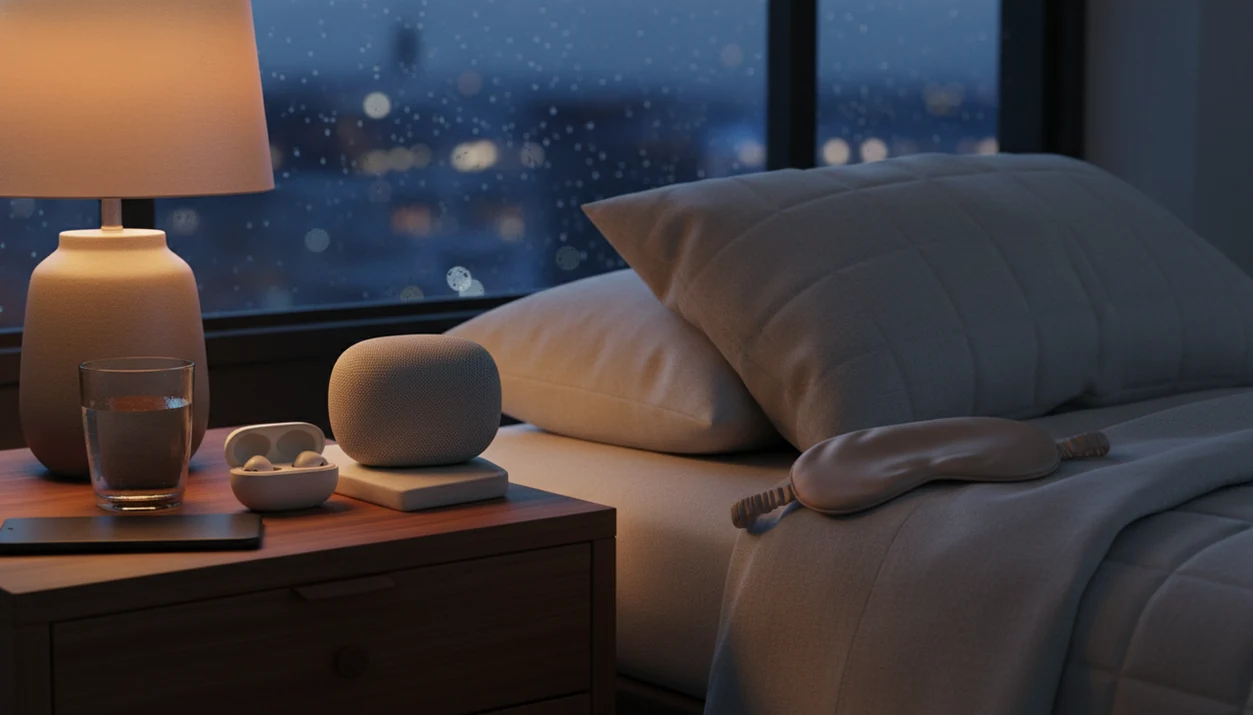 Calming Audio for Bedtime: Best Options for a Sleep Routine