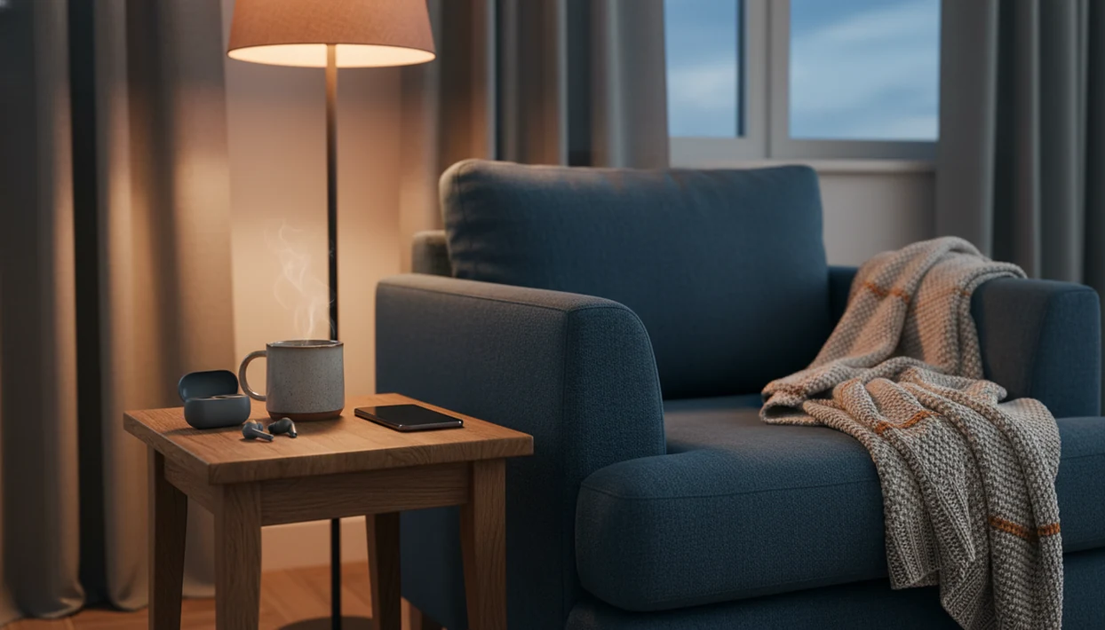 Evening Meditation Routine for Adults