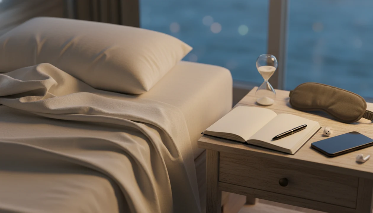 Five-Minute Bedtime Routine for Faster Wind-Down