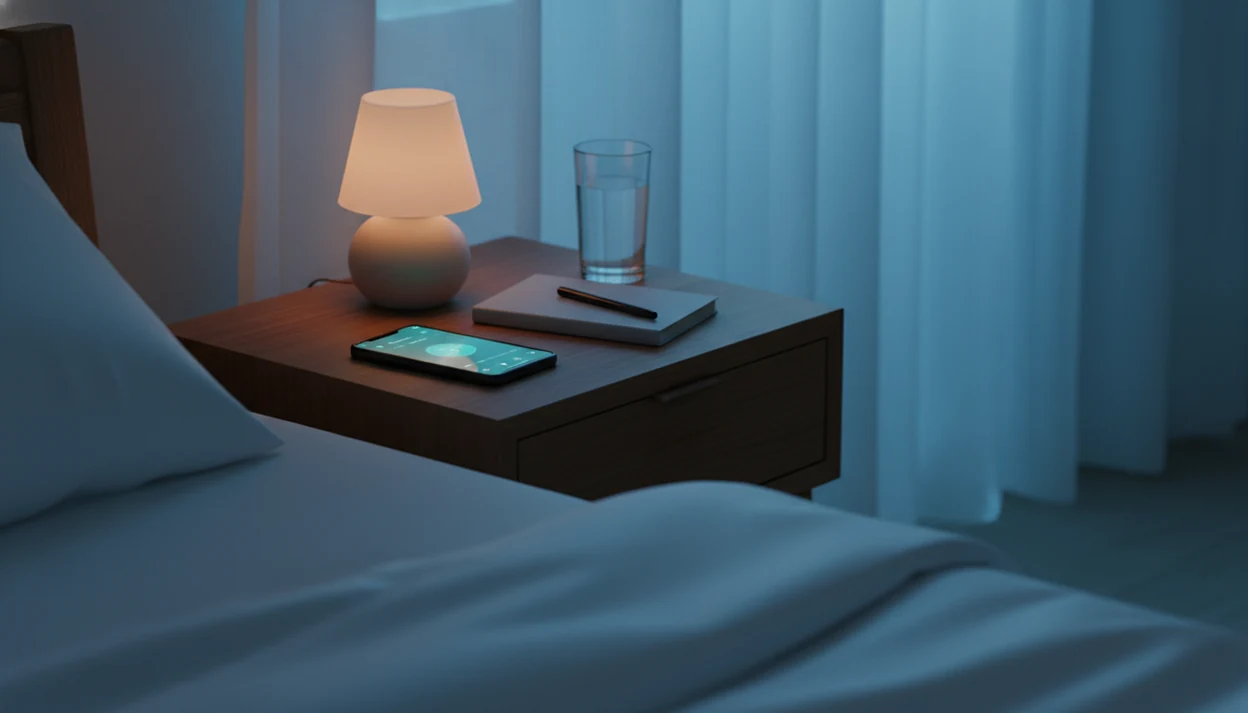 Guided Meditation for Nighttime Worry