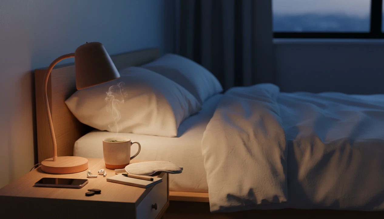 How to Build a Sleep Routine With Meditation
