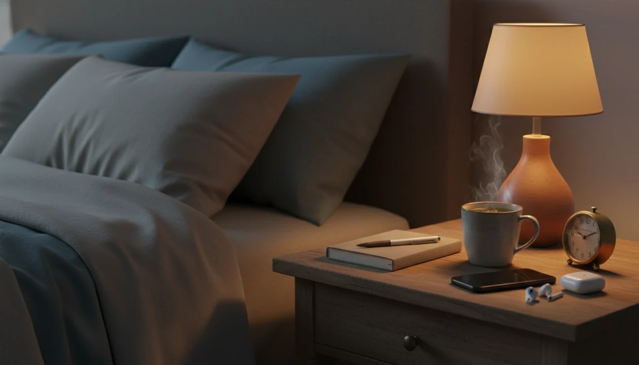 How to Unwind Before Bed With Less Screen Stimulation