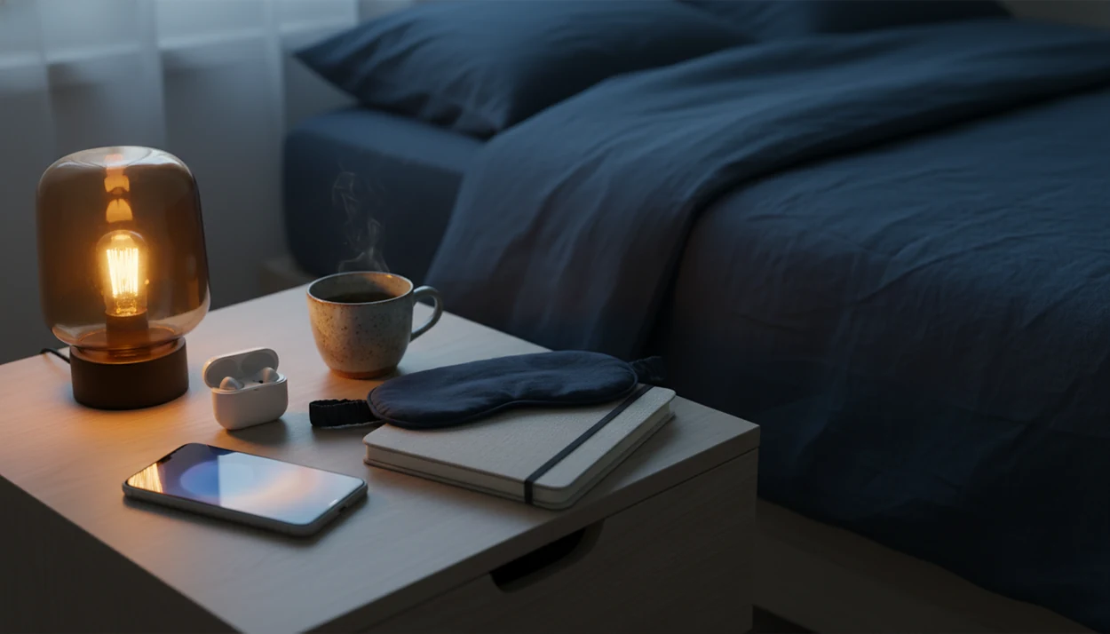 Night Meditation Routine for Better Sleep Preparation