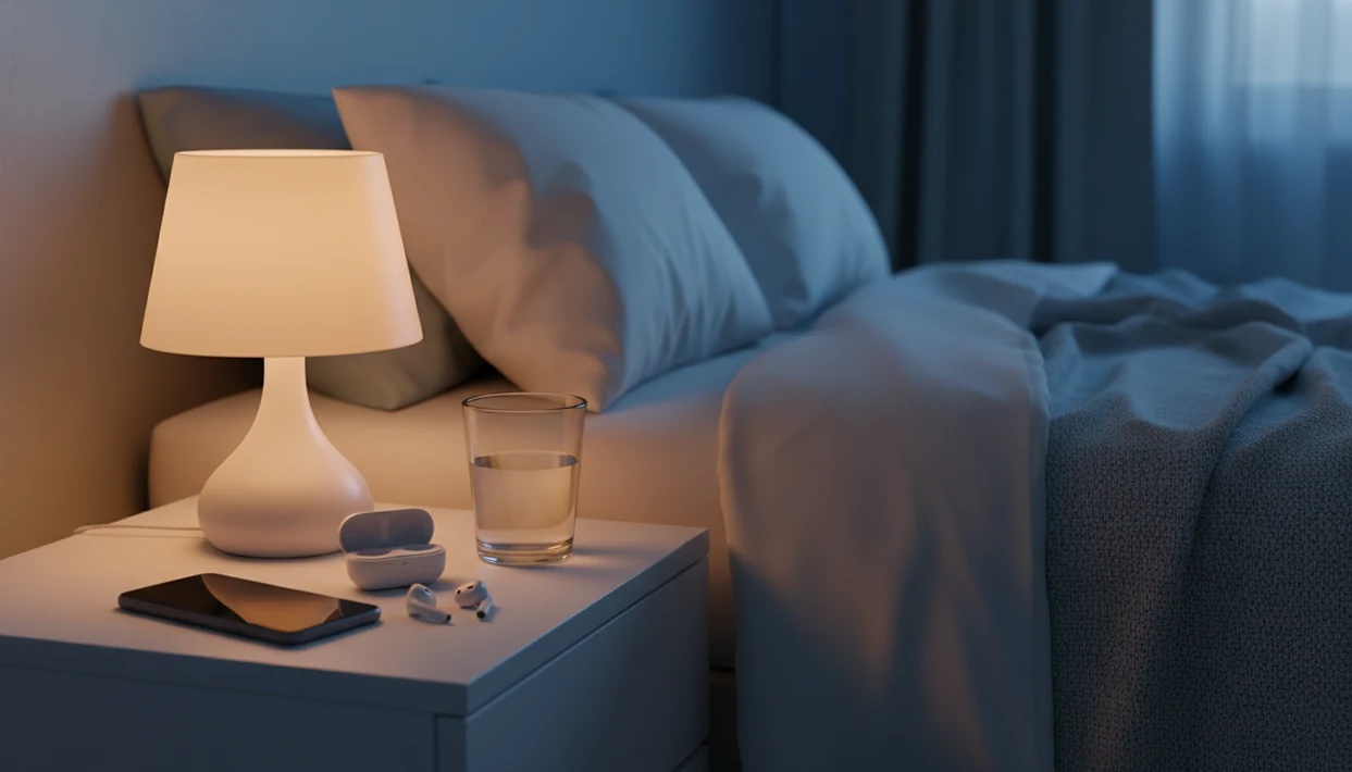 Nighttime Wind-Down Routine With Guided Audio