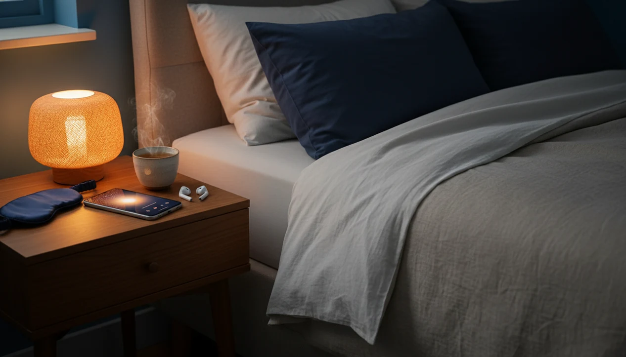 Pre-Sleep Meditation for Beginners: Easy Bedtime Routine With Guided Audio