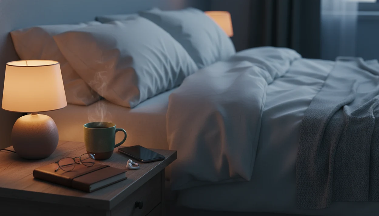 Relaxing Bedtime Routine for Adults With Guided Audio