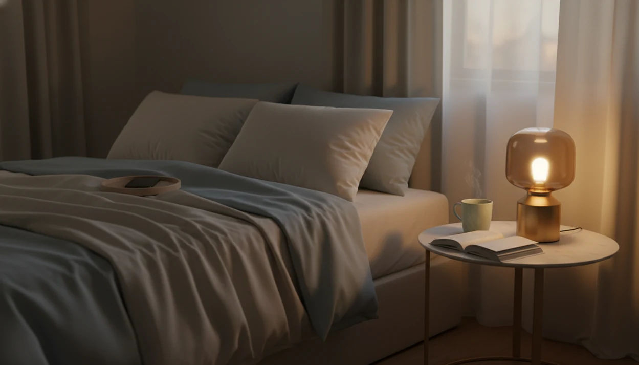 Sleep Hygiene Checklist With Meditation: A Nightly Wind-Down Timeline