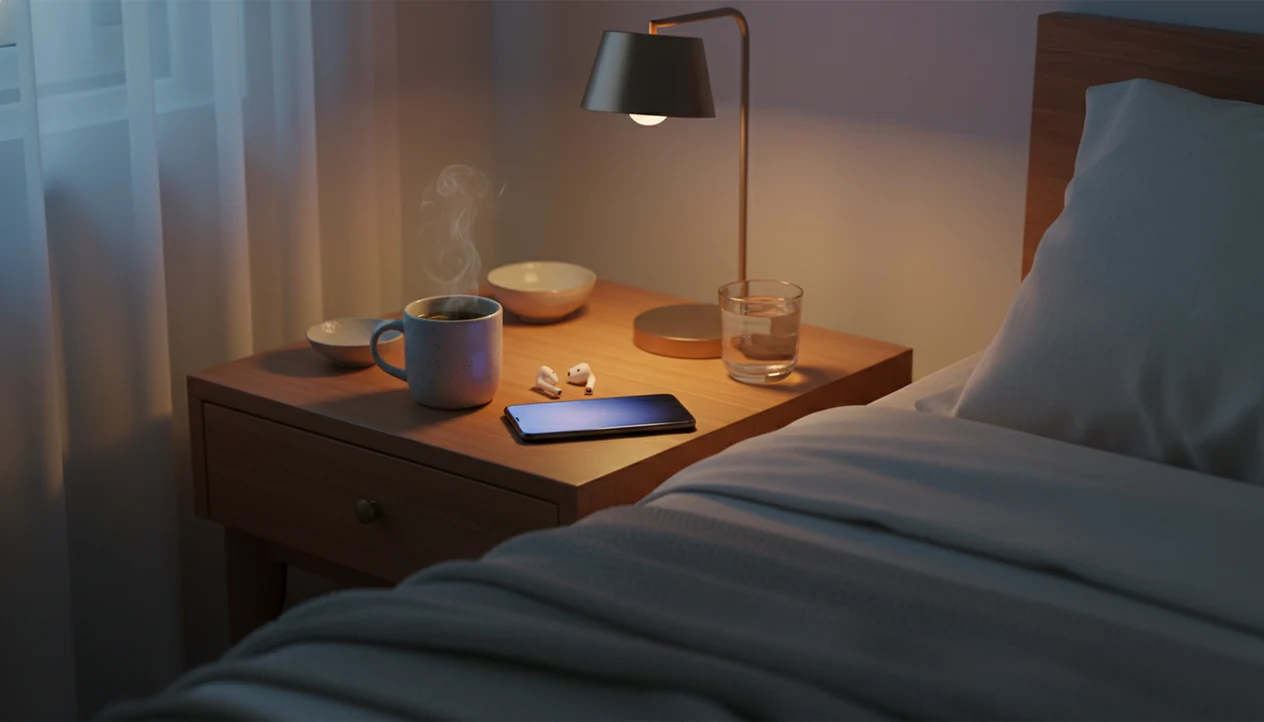 Sleep Meditation Routine for Anxiety Support